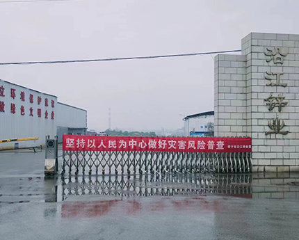 常宁市沿江锌业有限责任公司