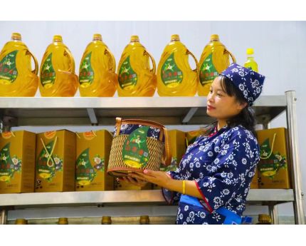 常宁市海洋传统茶油厂