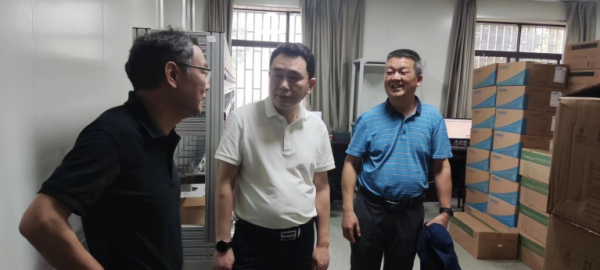 衡阳市输变电产业链质量技术基础调研座谈会在衡阳市计量测试中心举行